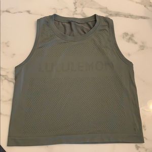 Lululemon Breeze By Crop Muscle Tank - 4
